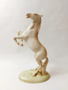 Royal Dux Porcelain Stallion Figurine. Bohemia. Marked - Picture 1 of 12