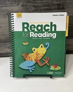 Nat'l Geographic Reach for Reading, Grade K Teacher Edition 1-2 - Picture 1 of 2