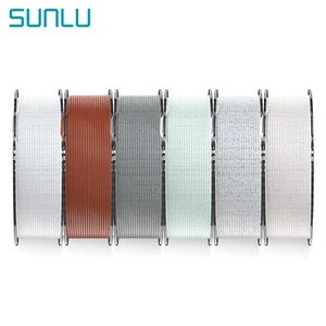 Filamento de impresora 3D PLA SUNLU de mármol de alta velocidad 1,75 mm 1 kg 600 mm/s de alto flujo - Imagen 1 de 15