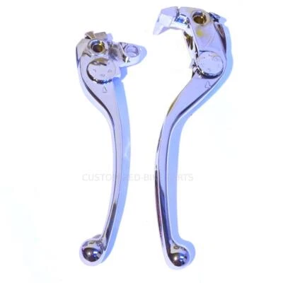 Replacement OEM Style Clutch & Brake Levers - Honda CB1000R 08-16 / CBR1000RR 04 - Imagem 1 de 2
