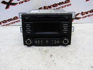 KIA RIO MK3 2012-2016 CD RADIO STEREO HEAD UNIT 961701W750CA AM110IHEE - 0085 - Picture 1 of 3