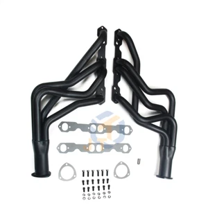 OPEN BOX#Long Tube Headers For CHEVELLE/El CAMINO MONTE CARLO COMPETITION Pair - Picture 1 of 10