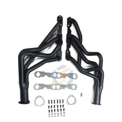 Par de cabeçalhos de tubo longo para CHEVELLE/El CAMINO MONTE CARLO COMPETITION - Imagem 1 de 4