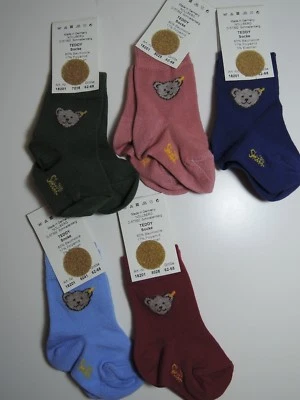 Steiff Baby Socken Modell Teddy Gr. 15-16