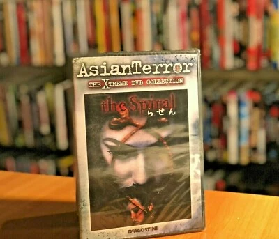 The Spiral (1998) DVD NUOVO E SIGILLATO DYNIT di Joji Iida J-HORROR - Immagine 1 di 2