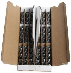 1/2" NPT Rohrnippel aus verzinktem Stahl Sortiment Sch 40, Box mit 66 sortiert - Bild 1 von 2