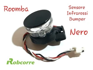 Sensore Sopra Paraurti Bumper per iRobot Roomba 555 560 580 620 Infrarossi Nero - Foto 1 di 2