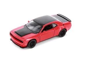 2023 DODGE CHALLENGER SRT DEMON 170 1/40 RED DIECAST CAR KINSMART 5461D - Picture 1 of 2