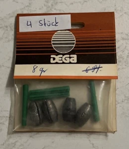 Dega Angel-Bleigewicht, 8 Gramm, 4 Stück - Bild 1 von 2
