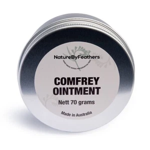 NatureByFeathers Organic Comfrey Ointment a topical balm for pain relief - Picture 1 of 5