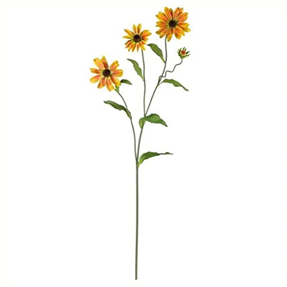 Nearly Natural Dieffenbachia w/Wood Vase Silk Plant (Set of 2) - Image 1 of 1