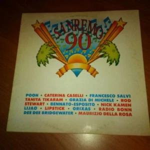 LP SANREMO 90 FIVE FM 13655 EX/EX+ ITALY PS 1990 RAI - Picture 1 of 1