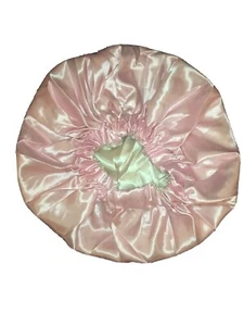 Satin Sleep Cap | Reversible Hat Silk | Mommy And Me Bonnet | - Picture 1 of 10