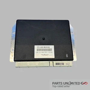 14-17 Benz S-Class S550 W222 ABS suspension control module computer A2229002003 - Picture 1 of 1