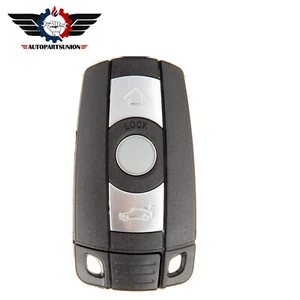 Remote Car Key Fob fits BMW 325i 328i 2006 2007 2008 2009 2010 2011 3 Buttons - Picture 1 of 8