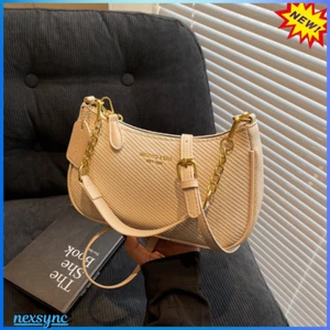 New Casual Messenger Bag Fashion Shoulder Bag Multicolor New Leather medium ๐ฅ - Picture 1 of 29