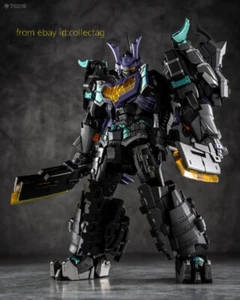 Iron Factory If Ex-50k Kagemusha Boohmaru Action Figure In Stock Perfect New - Picture 1 of 10