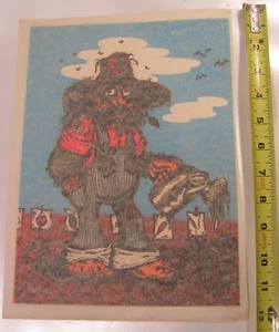70er T-Shirt Wärmeübertragung Vintage Topf Farmer Neon Farben Garten Iowa Mach 3 Kunst - Bild 1 von 10