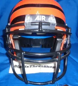 Casco da calcio Cincinnati Bengals Vintage Air Full Size NFL taglia regolare - Foto 1 di 8