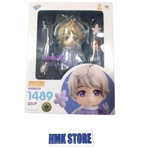 Figura Nendoroid Hetalia Worldstars Rusia #1489 Naranja Rojo Auténtica - Imagen 1 de 12