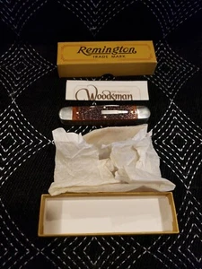 Remington Woodsman Bullet Knife R4353 USA Made - Picture 1 of 3