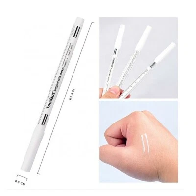 TONDAUS NEW Non-Toxic Sterile White Surgical Skin Marker Eyebrow SPMU Microblading