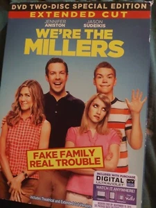 WE'RE THE MILLERS 2-Disc EXTENDED CUT Special Edition DVD Set -Jennifer Aniston - Picture 1 of 2