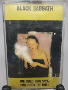 Black Sabbath ~ We Sold Our Soul For Rock 'N' Roll ~ Cassette - Picture 1 of 4