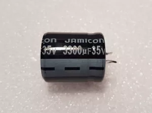 10x Condensatore elettrolitico a scatto Elko 3300μF 3300uF 35V LP 85°(M) - Foto 1 di 4