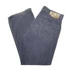 TOMMY HILFIGER Corduroy Trousers Cord Jeans Cotton Grey Mens W34 L30