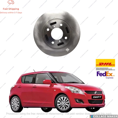 55311M75J40 Disc Rotor Front Fit For Suzuki Swift 2011-2017 Model Oem Genuine - Image 1 of 4