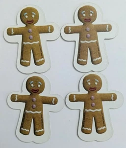 Shrek 2 Twisted Fairy Tale Board Game Replacement Parts, 4 Gingy Tokens Only - Picture 1 of 1
