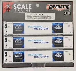 SXT11704 Scaletrains KLLM 53' Reefer Containers - Picture 1 of 2