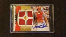 JOHNNY BENCH 2008 ULTIMATE COLLECTION PATCH JERSEY AUTOGRAPH /5 UPPER DECK AUTO