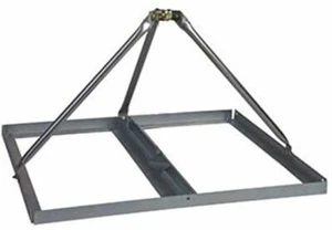 Nicht durchdringende Dachhalterung für 1,25" bis 1,66" Masten - Sat WLAN - Flachdach - Bild 1 von 1