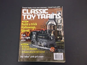 VINTAGE OKTOBER 2002 CLASSIC TOY TRAIN MAGAZIN MODELLEISENBAHN *SEHR GUTER ZUSTAND* - Bild 1 von 3