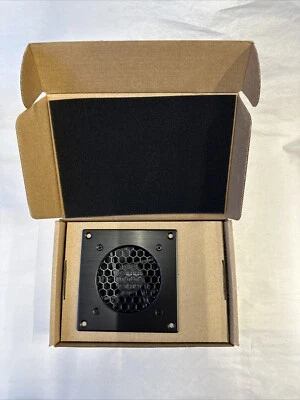AIRPLATE S1, Quiet Cabinet Fan 4" for Home Theater AV Amplifier Media Cooling - Image 1 of 3
