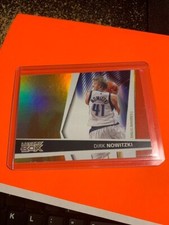 2005-06 LUXURY BOX GOLD DIRK NOWITZKI 188/200 DALLAS ~ #41