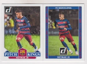 (2) Lotto Neymar Jr. 2015 DONRUSS FANTASTICI FINISHER + PITCH KINGS FC BARCELLONA - Foto 1 di 1