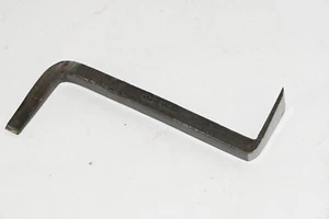 Forged Lock Mortice Mortise Chisel measure 3/8 inch wide one end 5/8" at other - Picture 1 of 4