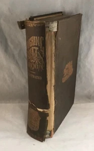 ANTIQUE BOOK ROUGHING IT BY MARK TWAIN AMERICAN PUBLISHING 1883 HARTFORD - Picture 1 of 6