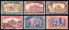 Regno d'Italia 1924 Anno Santo completa usata
