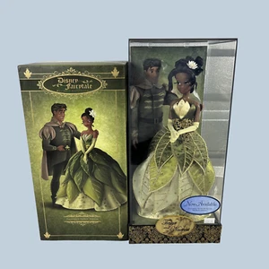 Disney Fairytale Designer Collection Tiana and Naveen Display Doll LE NIB /6000 - Picture 1 of 14