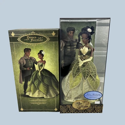 Disney Fairytale Designer Collection Tiana and Naveen Display Doll LE NIB /6000 - Image 1 of 4