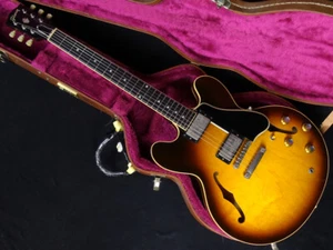 Gibson Custom Shop 1959 ES-335 Dot Reissue Vintage Sunburst 1998 - Picture 1 of 9