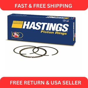 Hastings Piston Rings 595 Engine Piston Ring - Picture 1 of 2