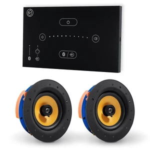 Systemline E50 (schwarz) Bluetooth Musiksystem mit 2x Premium Lautsprechern - Bild 1 von 1