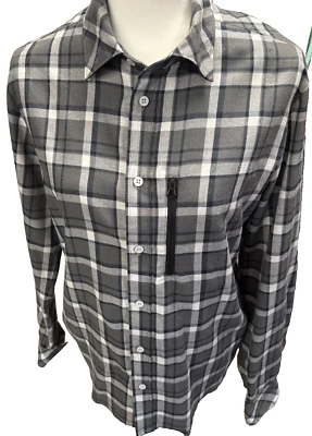 Camisa para mujer Helly Hansen a cuadros manga larga abotonada pequeña pequeña Foto 1 de 4