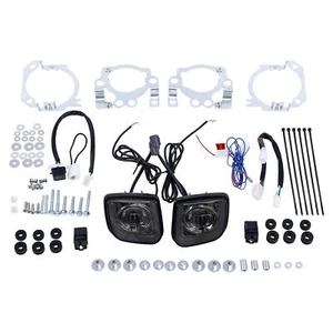 Rectangular LED Fog Lights Kit Fit For Honda Goldwing 1800 2012-17 F6B 2013-2017 - Picture 1 of 10