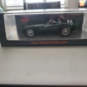 Spark S7202 1/43 modello 1957 Vanwall VW5 Monaco GP Tony Brooks - Foto 1 di 4